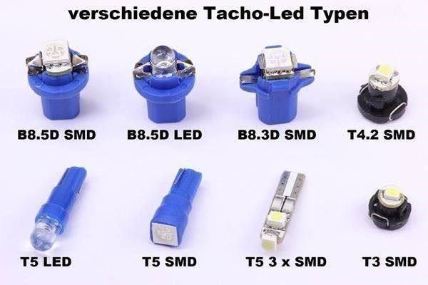 Tutti pezzi di ricambio auto: Tachobeleuchtung B8.4d - T5 blau 12V – Nuovo (secondo la descrizione) da Wohlen AG venduto da Rianxo 3