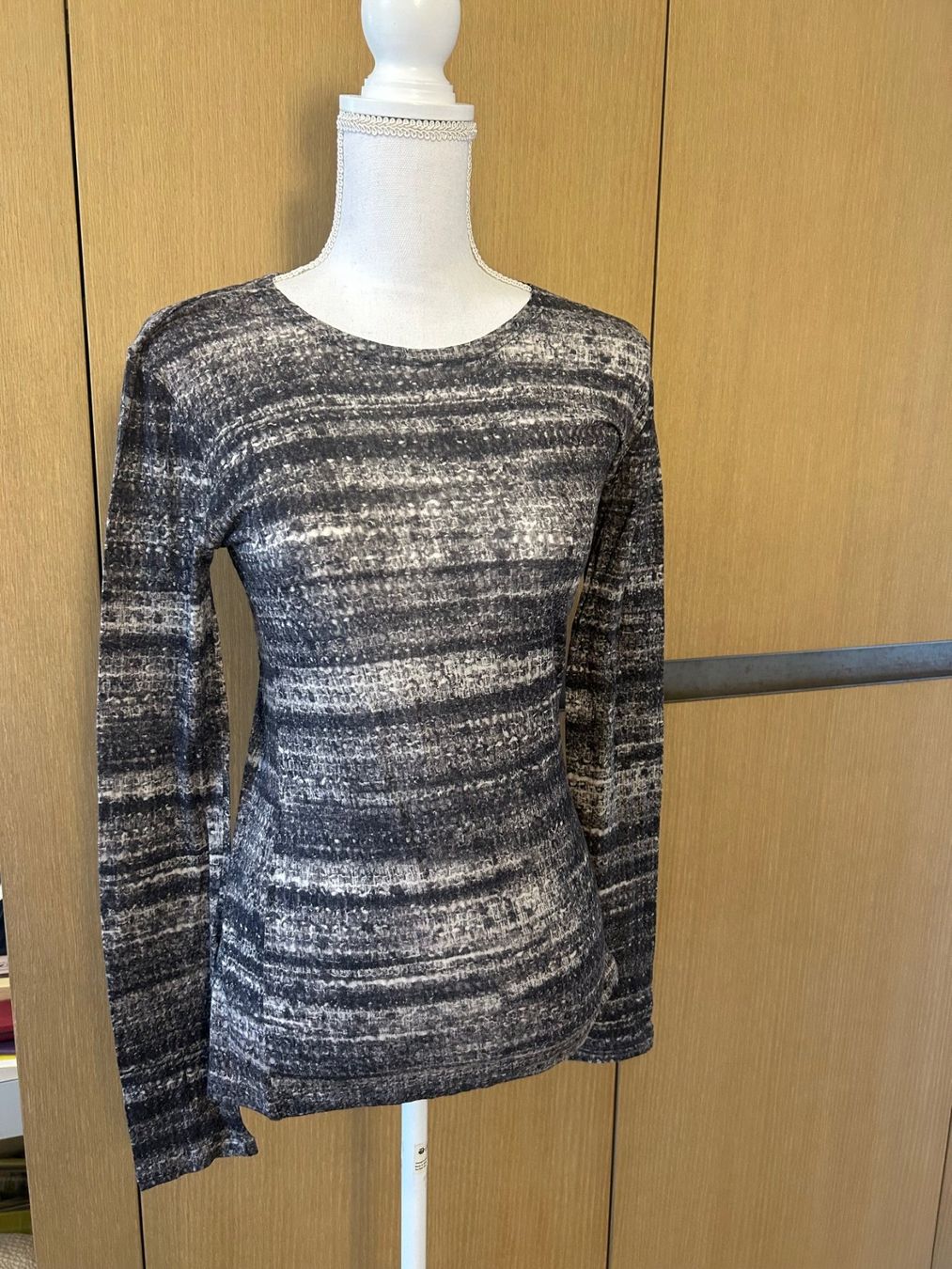 T-shirt: Maglietta maniche lunghe Anneclaire – Usato da Lugano venduto da camillapersempre
