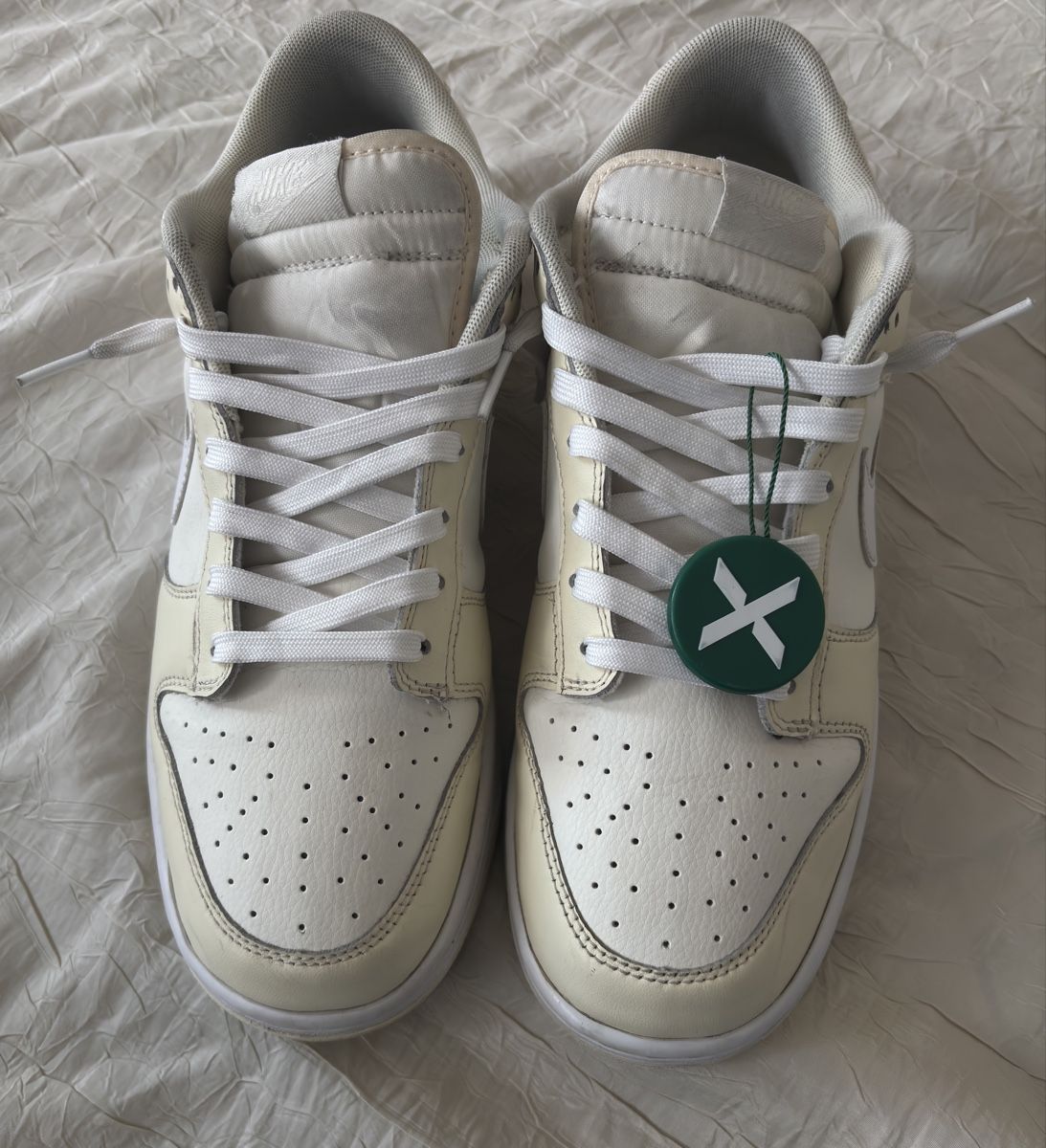 Nike Chaussures hommes: Nike Dunk Low Retro Coconut Milk Gr. 44 – Neuf (Voir description) à Arch par SabineS79 6