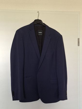 Strellson Jackett dunkelblau Gr. 48 slim fit