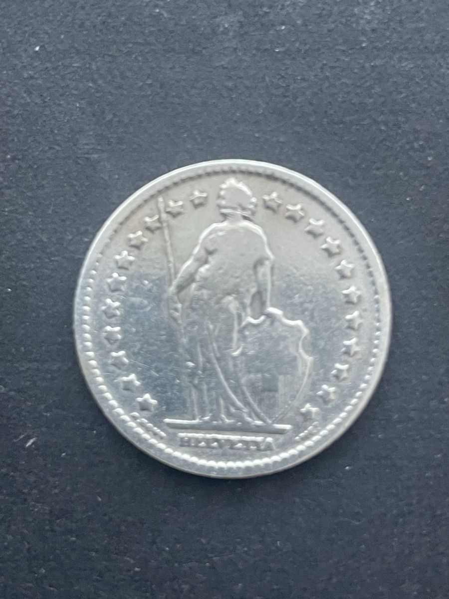 Tutti le monete: 1.- Silber CH Jahr 1906 – Usato da Meierskappel venduto da Hala03 3