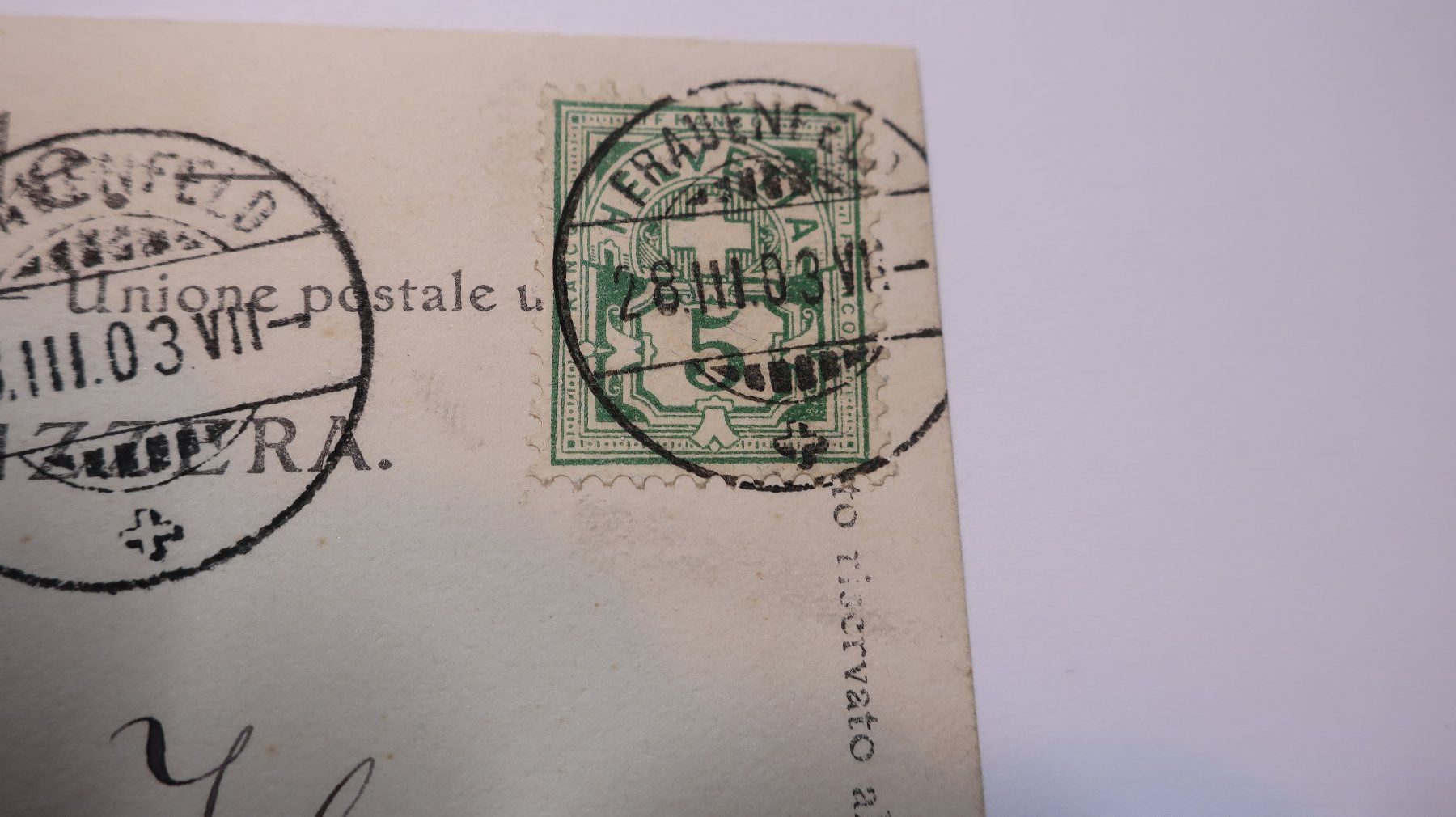Cartoline postali: Photo ancienne 1903 – Usato da Cormoret venduto da Pascalll2001 6