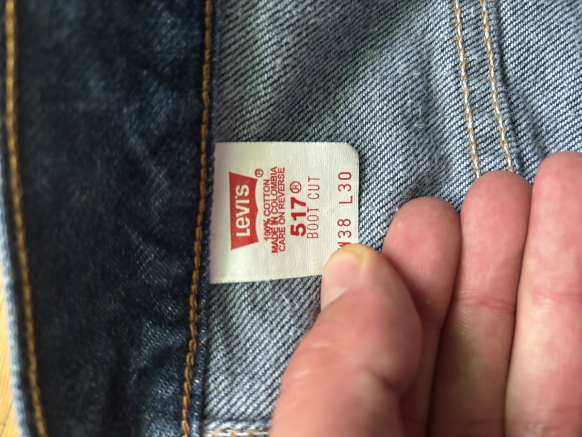 Levi's Jeans: Levis 517 W38 L30 38/30  – Nuovo (secondo la descrizione) da Oberdorf BL venduto da pqh_g6m7 3