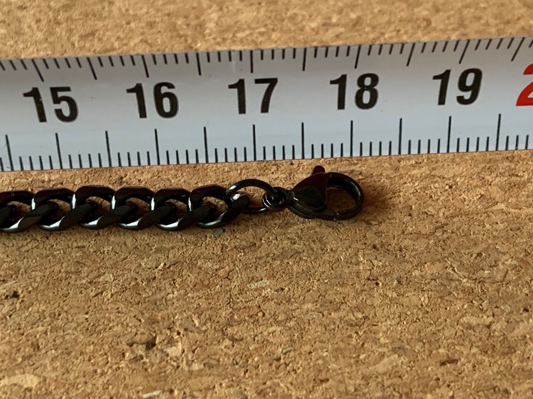 Bracciali & Braccialetti: Armband panzerkette schwarz (Fetisch) – Usato da Dittingen venduto da Bellevista 7