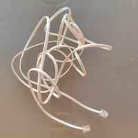 Telefonkabel 3 Meter