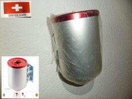 Wandaschenbecher gross Aluminium Ø 10,5 cm /Höhe 17 cm Neu