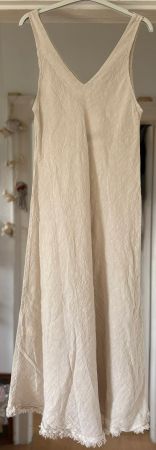 ROBE EN LIN! M SOLDES DE FIN DE SAISON
