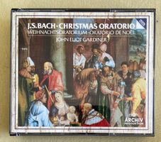 2 CDs Weihnachtsoratorium • J. S. Bach • Christmas Oratorio