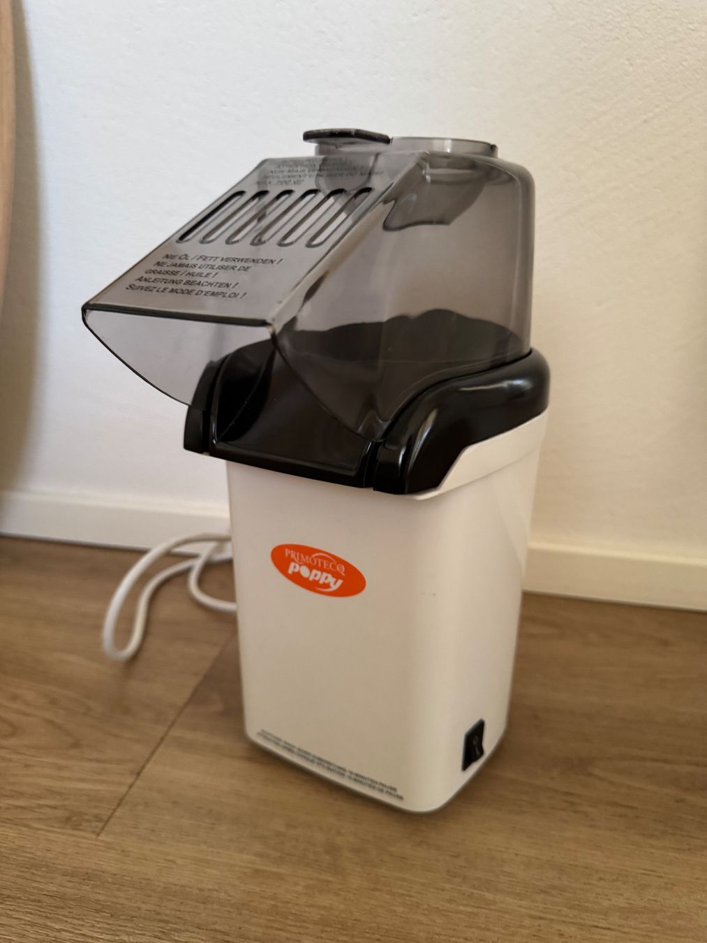 Primotecq Elettrodomestici da cucina: Popcorn Maschine – Usato da Frauenfeld venduto da meins-deins