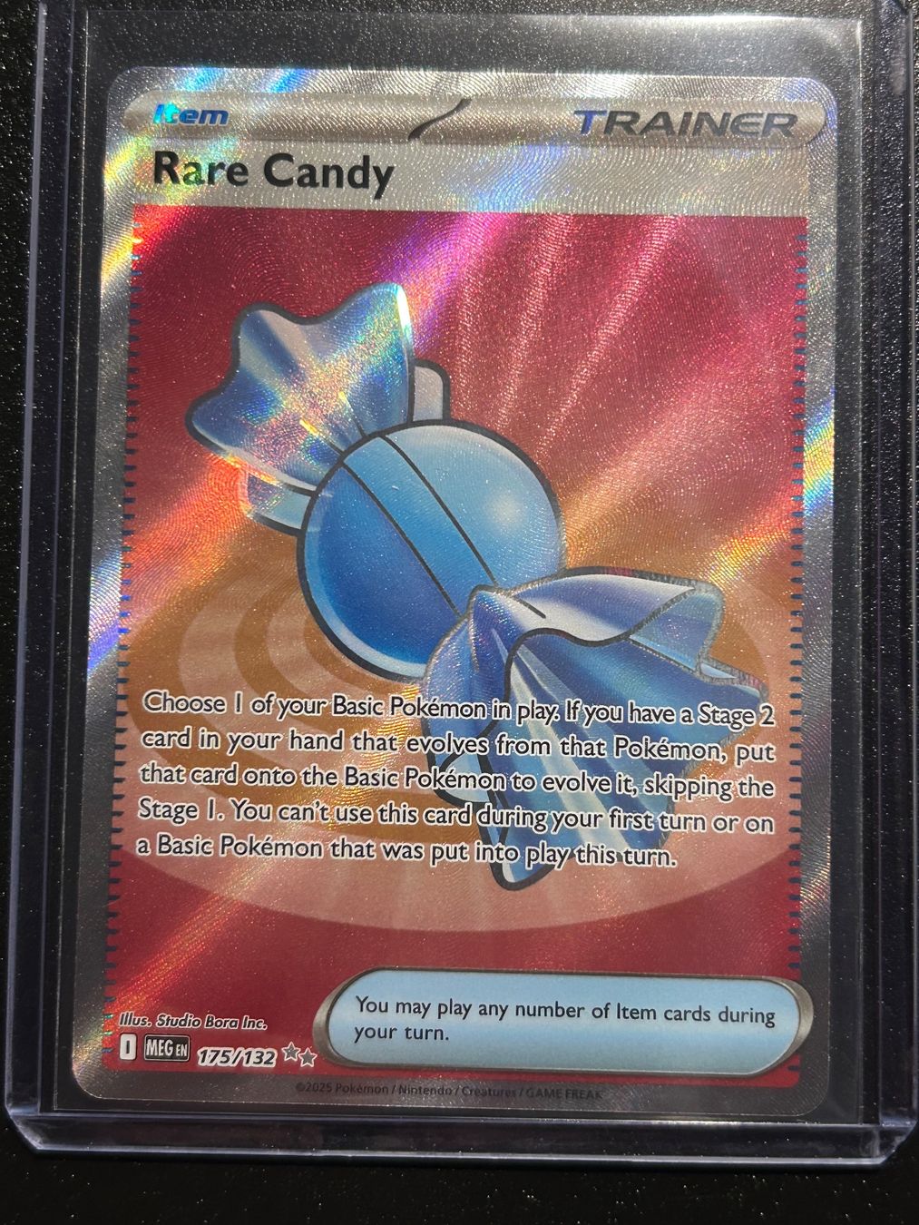 Pokémon Carte collezionabili: Rare Candy UR Mega Evolution (MEG175) EN NM – Nuovo (secondo la descrizione) da Vevey venduto da Meideprac