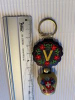 Schlüsselanhänger Swiss-Glöckchen  "V"