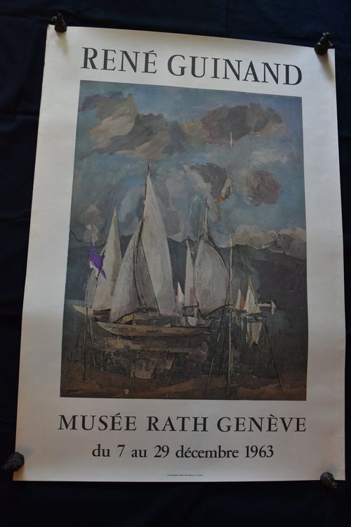 Original Plakat Ausstellung 