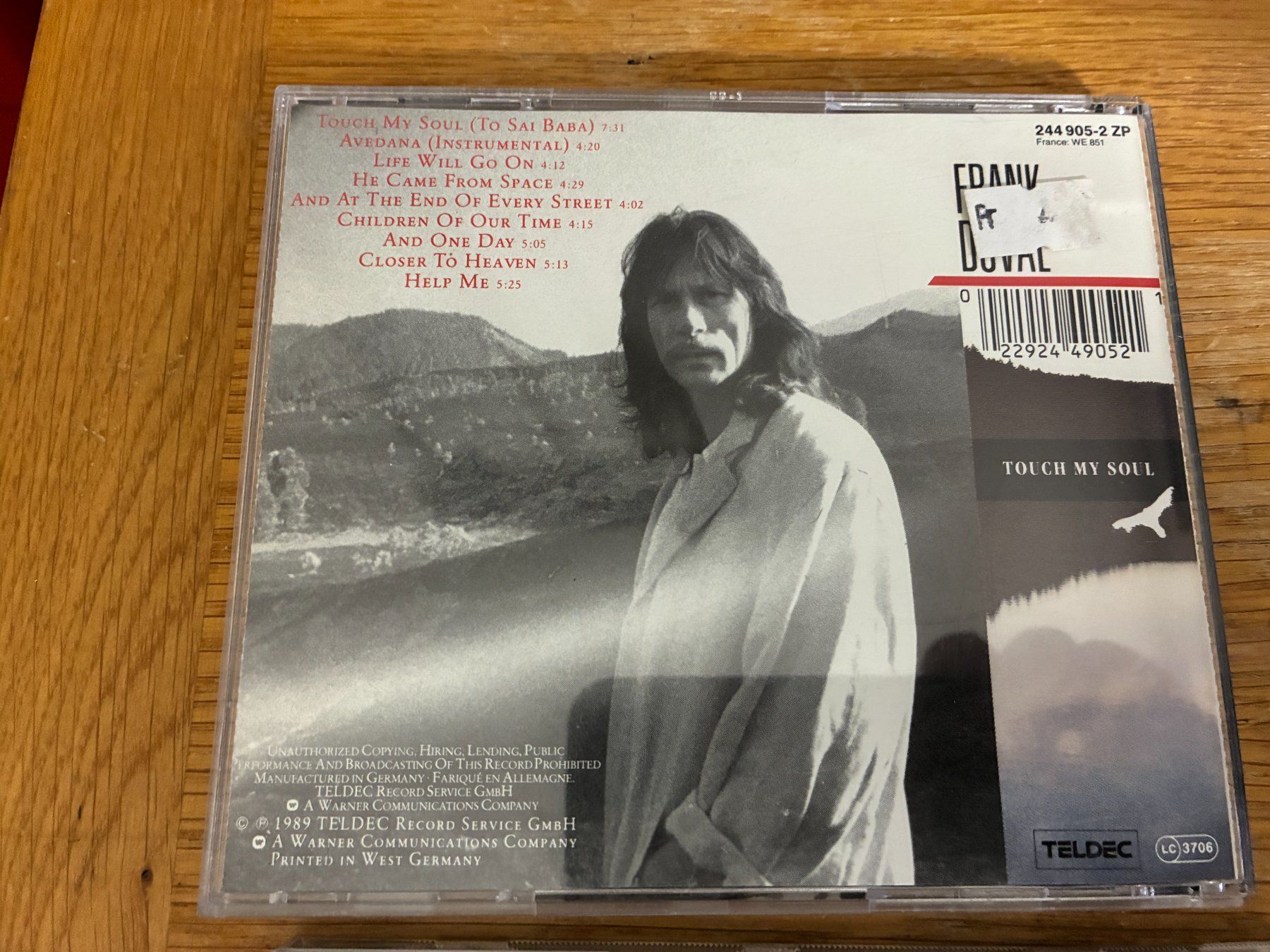 CD: Lot de 3 CD de Frank Duval (CD) – Usato da Vevey venduto da zecollector 1