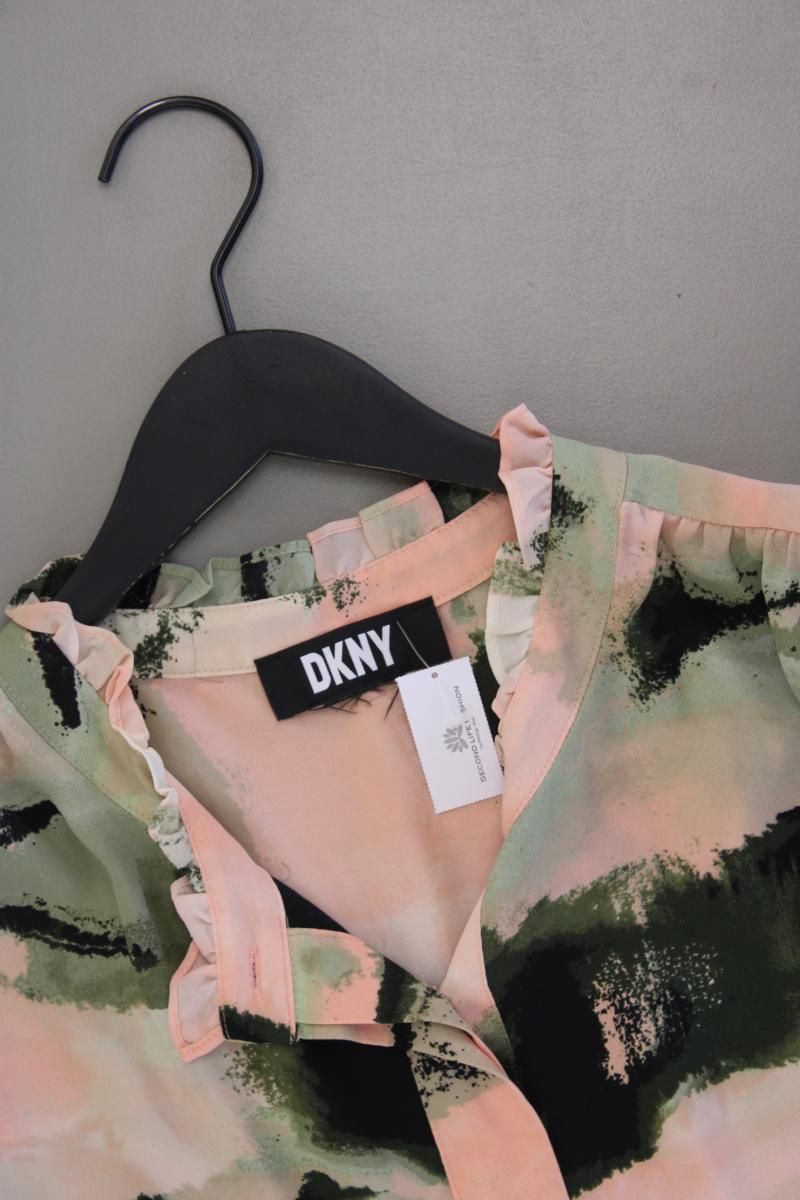 Camicette: DKNY Rüschenbluse Gr. 48 mit Batikmuster – Usato da Neustadt an der Waldnaab venduto da SecondLifeFashion 1