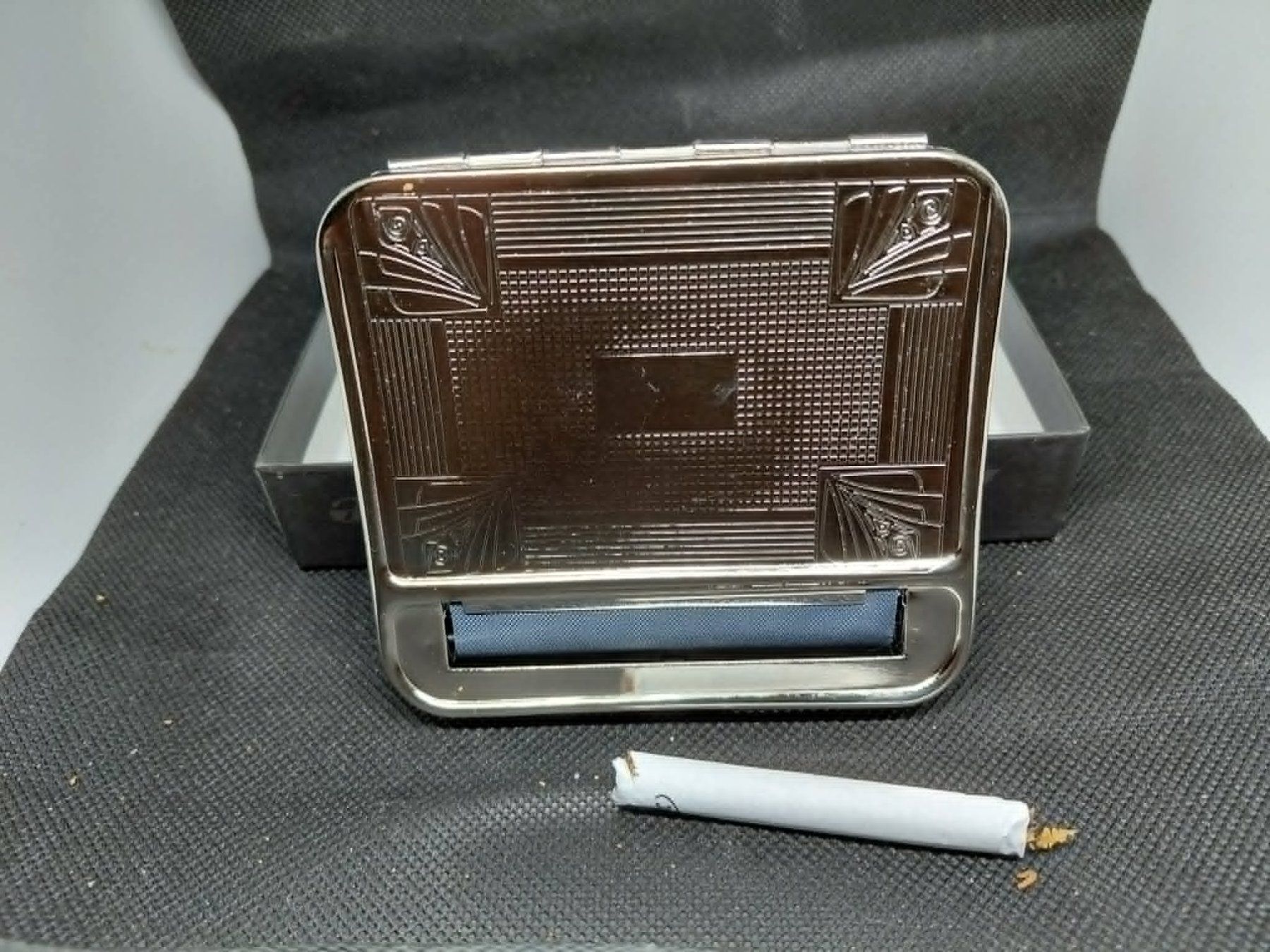 Tabacchi: Zigaretten Roll Box Drehmaschine/machine à roller cigarettes – Nuovo e nell'imballaggio originale da Minusio venduto da graziano11 4