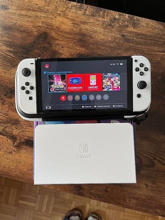 Nintendo Konsolen: Nintendo Switch OLED, Weiss, Top Zustand! – Neu (gemäss Beschreibung) aus Männedorf von EliabarDario 1