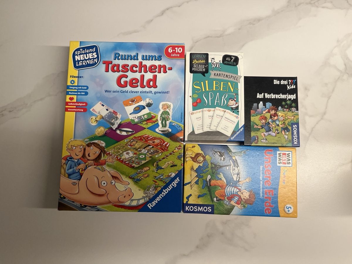 Ravensburger Giochi: Spieleset ab 6 – Usato da Aesch BL venduto da sus_z58b