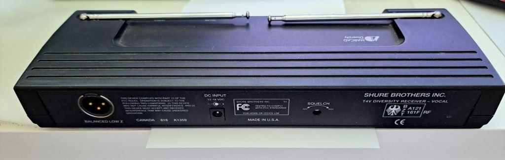 Shure Microfoni: Mikrofon-Funkmikrofon Shure SM 58 + Empfänger – Usato da Schlieren venduto da Rcaliforni 3