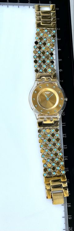 Swatch Orologi: Vintage Swatch Skin Damenuhr – Usato da Grenchen venduto da chththl 3