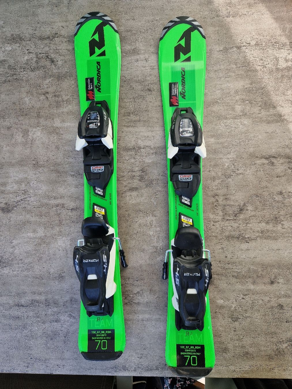 Nordica Skis: Nordica Ski TEAM 70 – Gebraucht aus Stalden (Sarnen) von Xaendi4