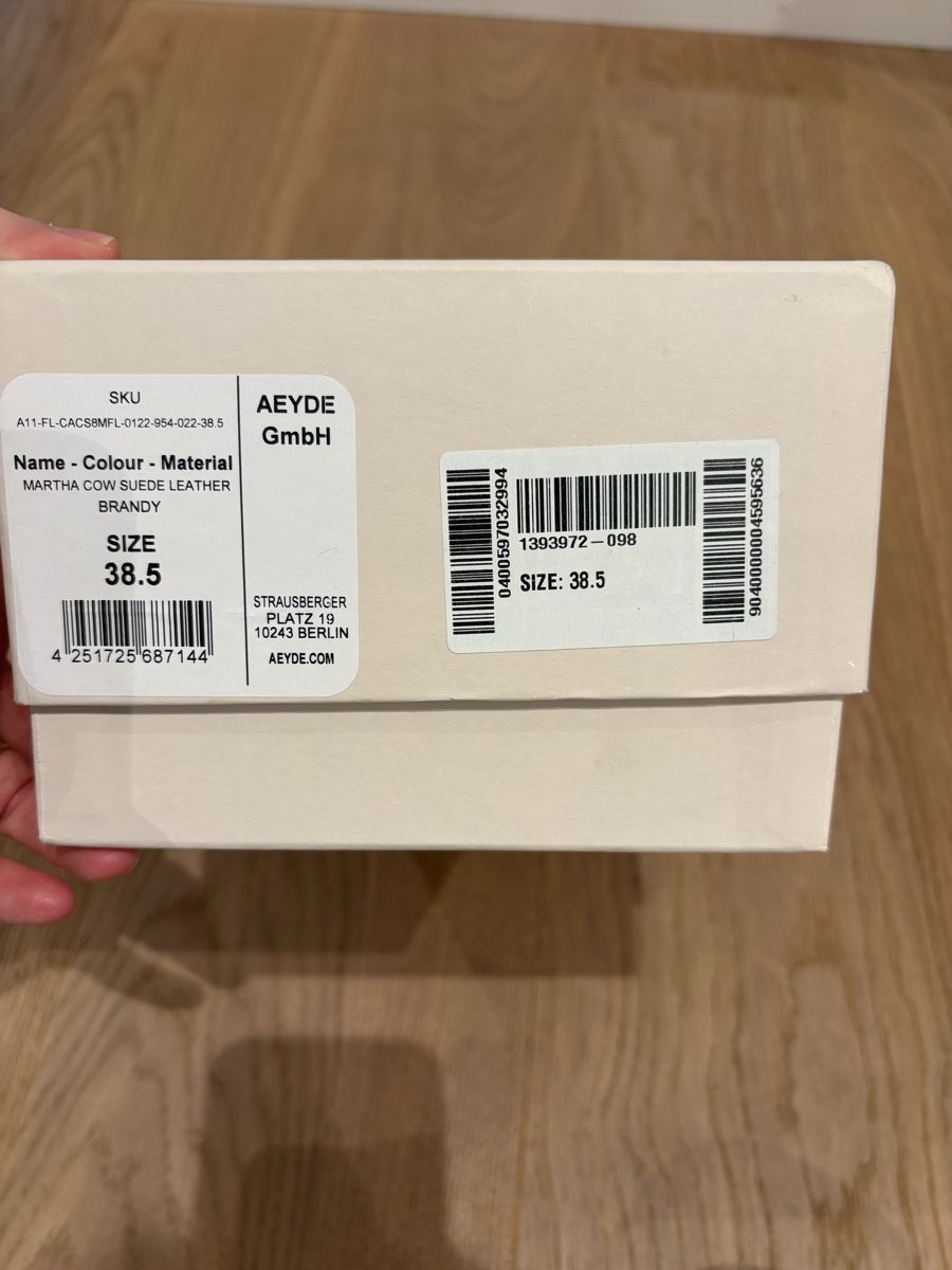 Aeyde Scarpe da donna: Aeyde flat shoes  – Usato da St. Gallen venduto da ott_f827 3