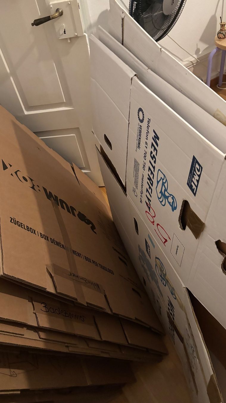 Cartons: 23 Umzugskartons – D'occasion à Zürich par Luana297 1