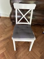 Ikea Holzstuhl weiss