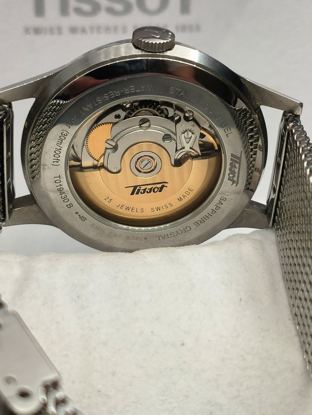 Tissot Orologi: Tissot – Usato da La Chaux-de-Fonds venduto da curtitswisswatches 6