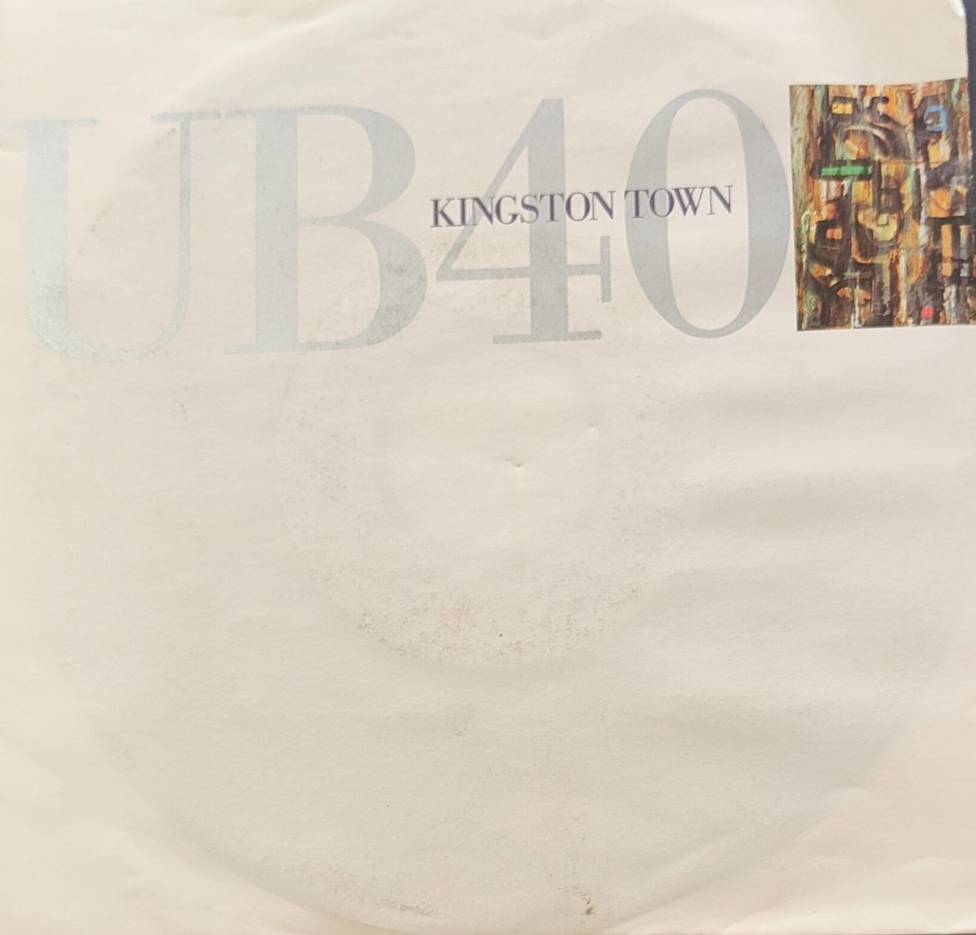 Vinyles: Vinyl Single UB40 -Kingston Town – D'occasion à Langenthal par Modo39