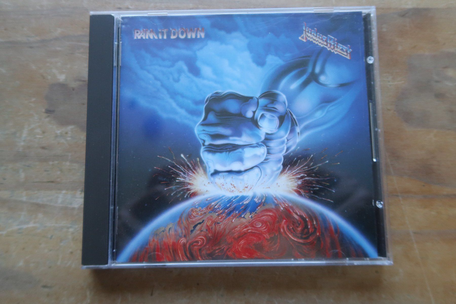 CD: JUDAS PRIEST - RAM IT DOWN - CD – Usato da Basel venduto da Patiscat