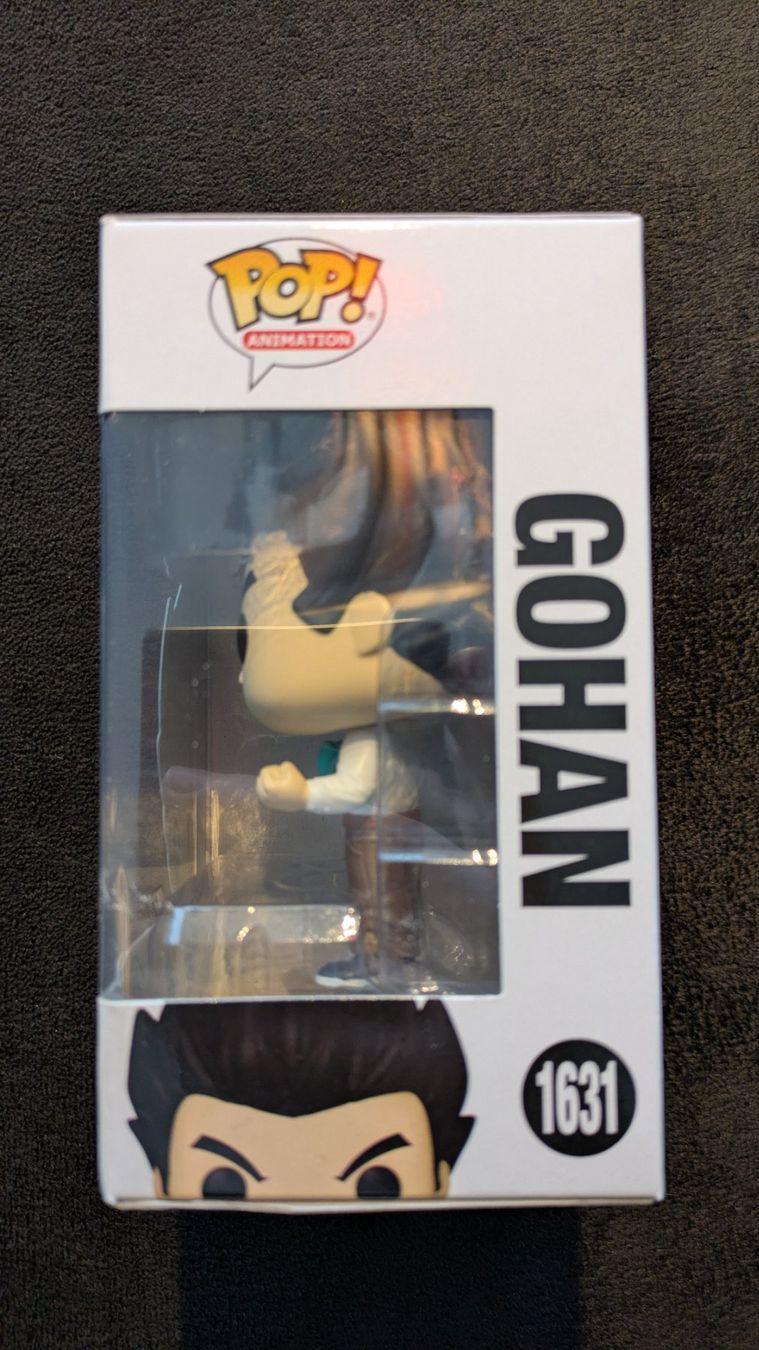 Funko Statuette: Funko Pop! Dragon Ball - Gohan #1631 – Nuovo (secondo la descrizione) da Obfelden venduto da RCO85 1