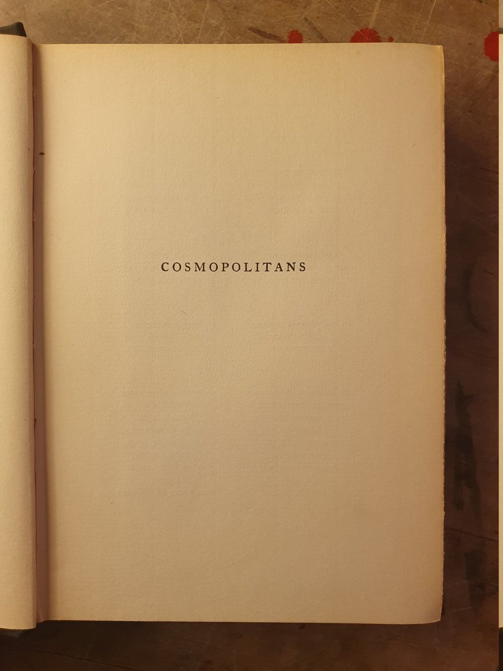 Libri: Cosmopolitans - W. somerset Maugham – Usato da Zürich venduto da loosebone 2