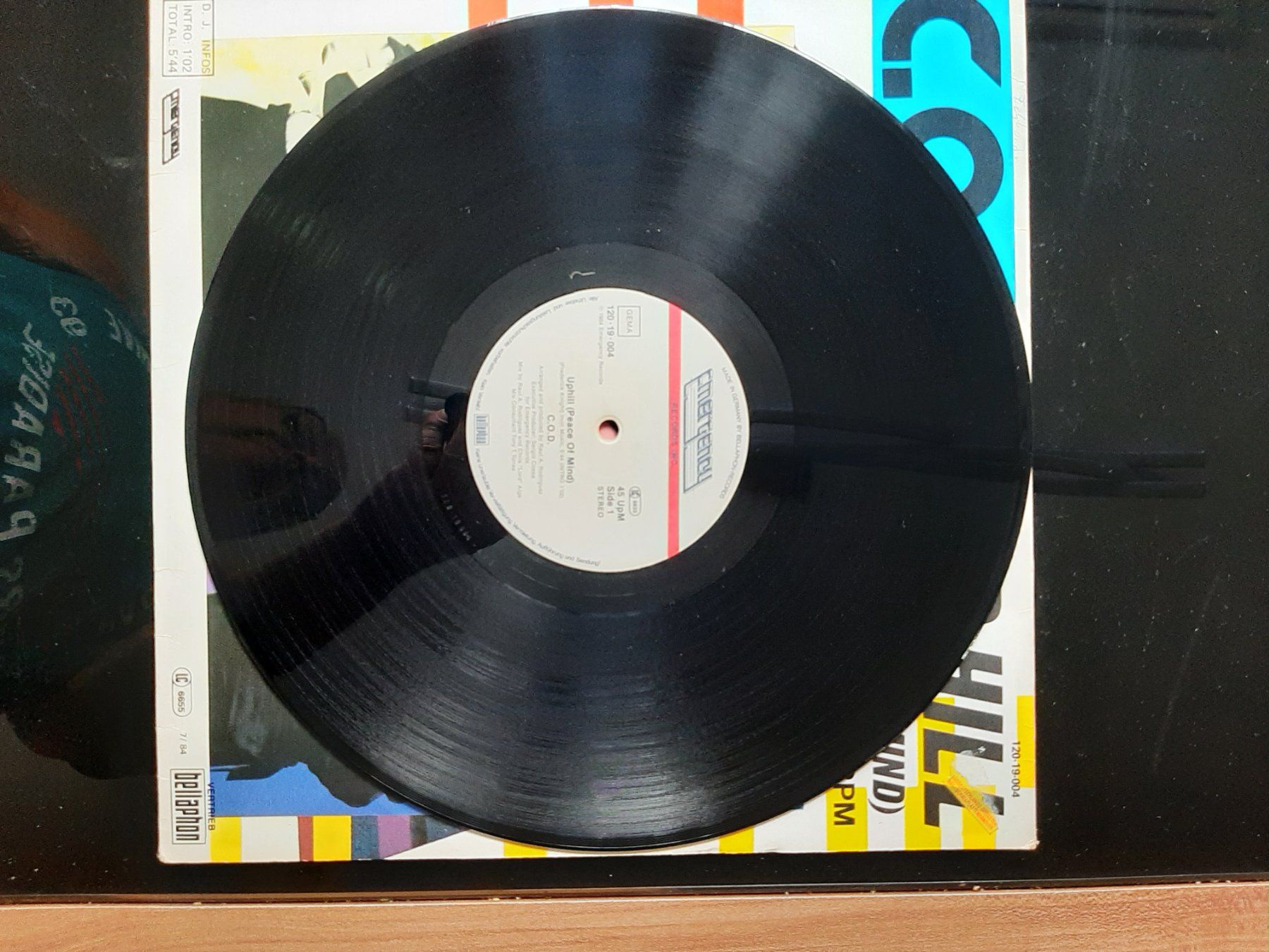 Dischi in vinile: Maxi Single  von C.O.D. Aus 1984 – Usato da Kreuzlingen venduto da Jack.Daniels 2