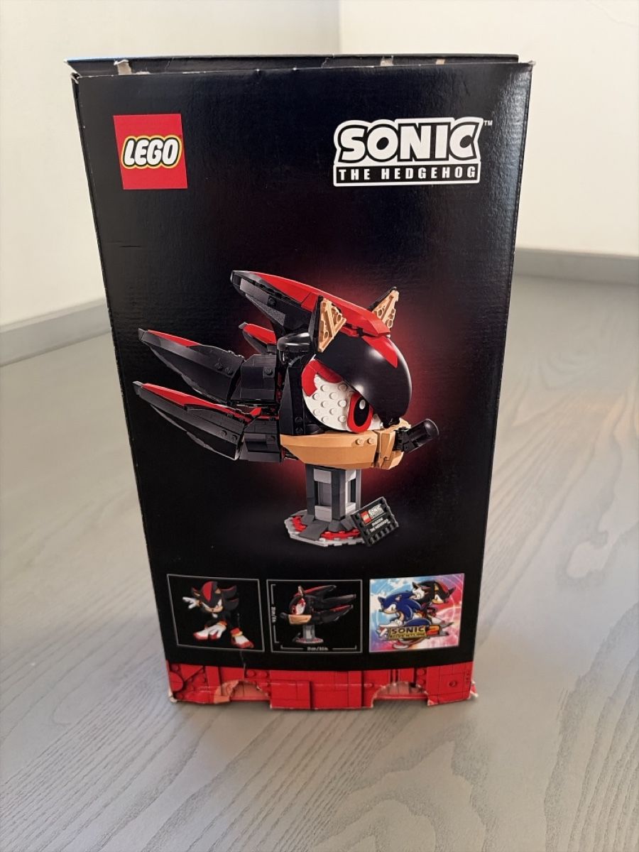 Lego Kit di costruzioni: LEGO Sonic the Hedgehog Shadow Mech Set 76994 – Usato da Belmont-sur-Lausanne venduto da ste_8wjw 2