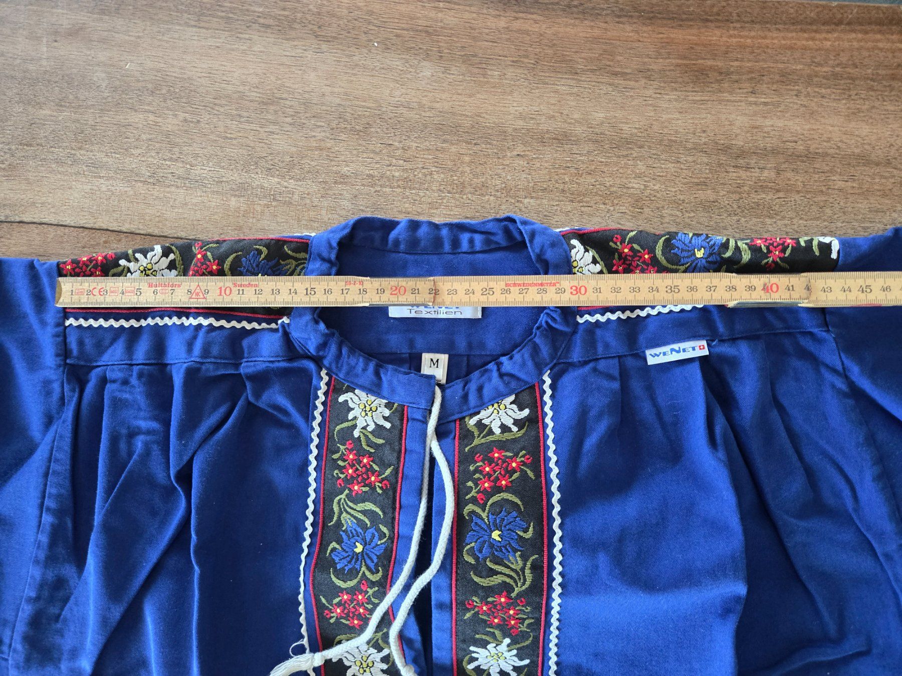 Blusen: Sennenbluse M – Gebraucht aus Rüschegg Gambach von zbi_7jfh 5