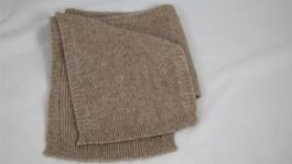 Possum Halstuch fein gerippt beige
