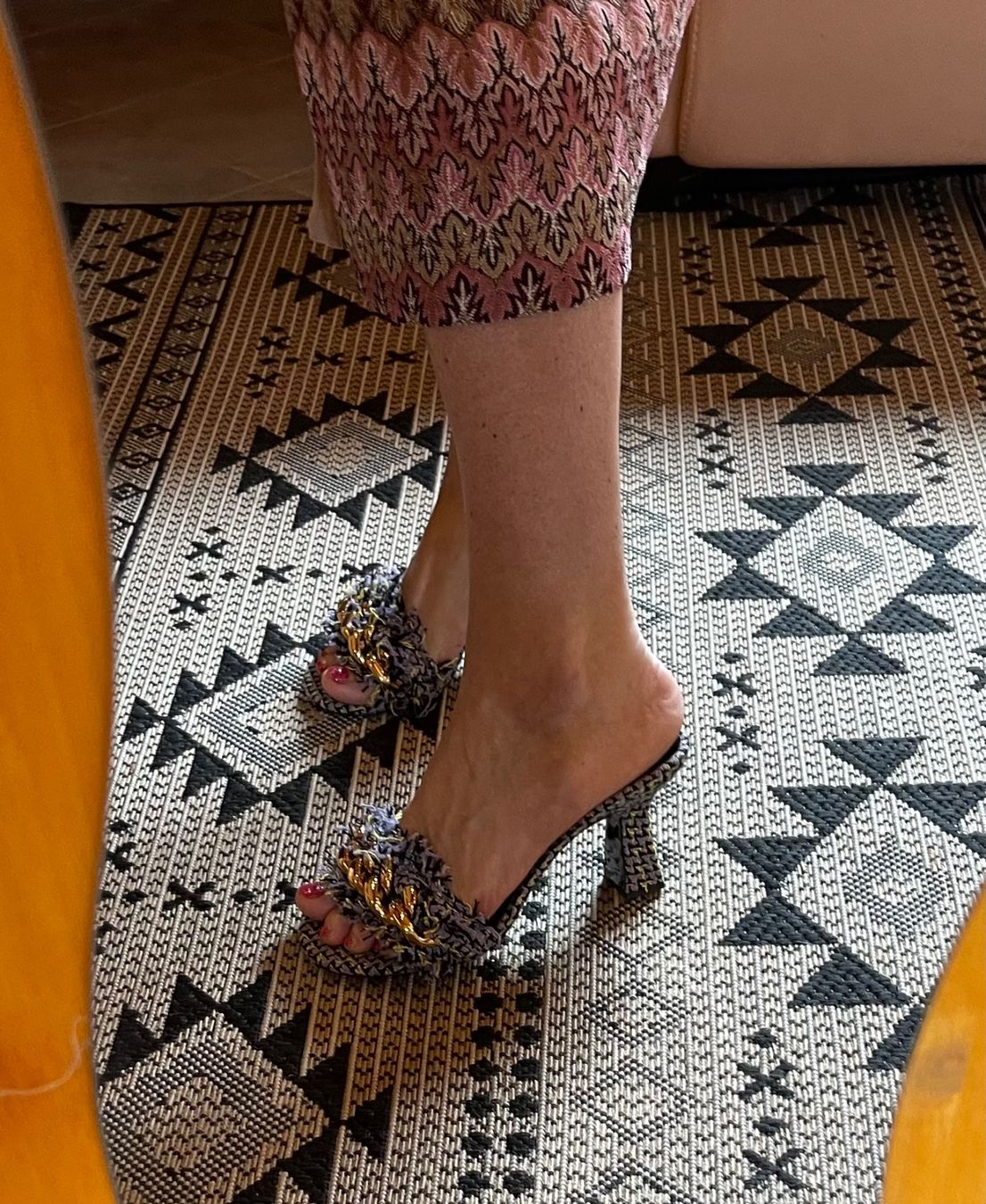 Versace Scarpe da donna: Glamour Versace tacchi -39.5/40- originale- – Nuovo (secondo la descrizione) da Gordevio venduto da LanaZimm 3