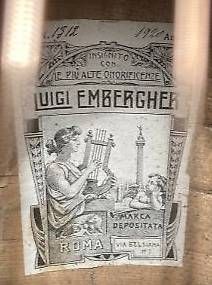 Instruments de musique: Embergher "Mandolino da studio Tipo A"  – D'occasion à Zürich par aza_j5bp 3