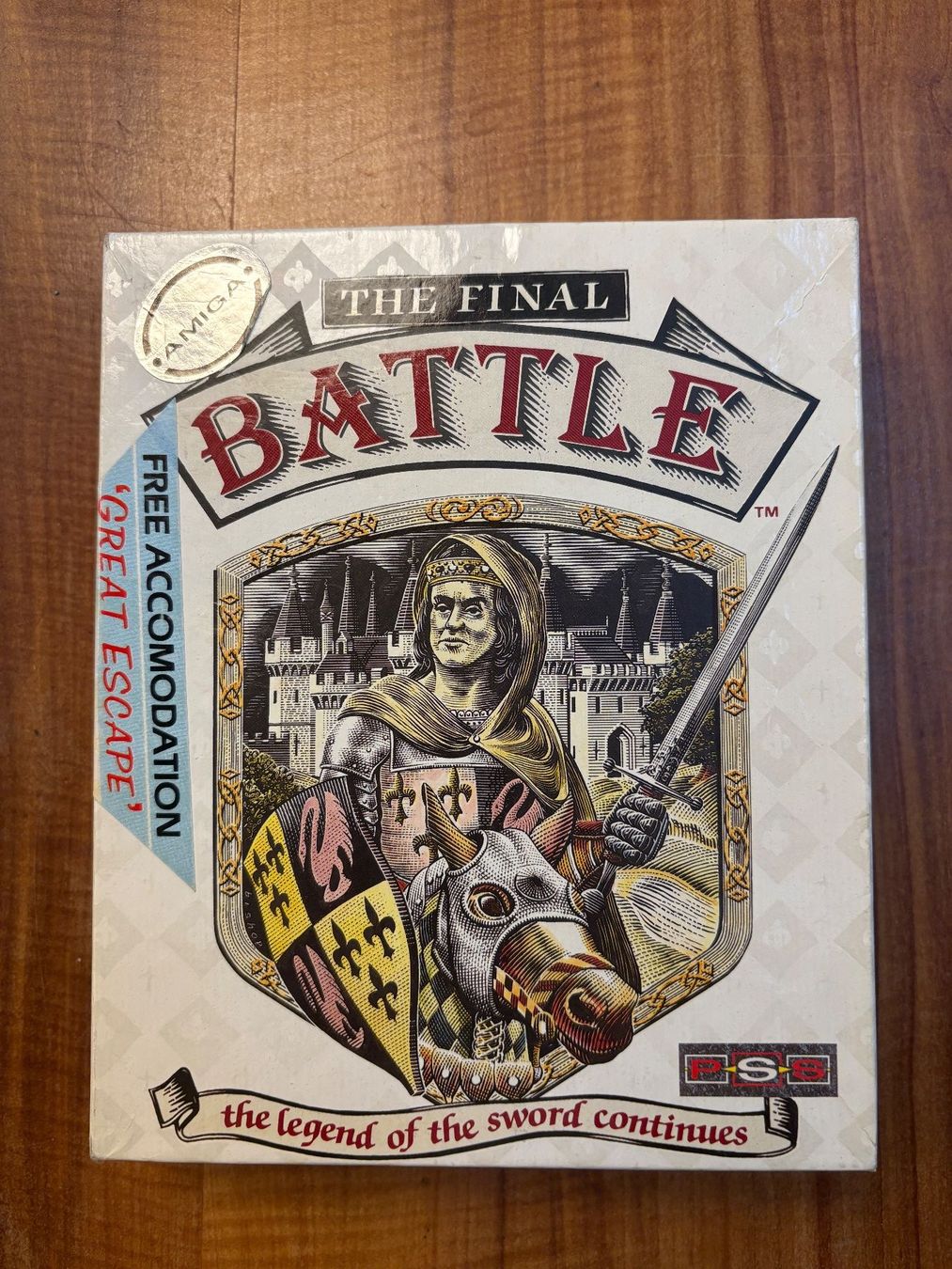 Giochi: Amiga Spiel: The Final Battle – Usato da Niederhasli venduto da Manuf0
