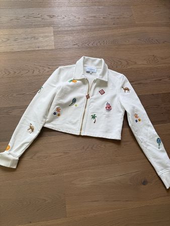 Casablanca Jacke Gr. M, Top Zustand, Sommer Kollektion🌴🎾🍊