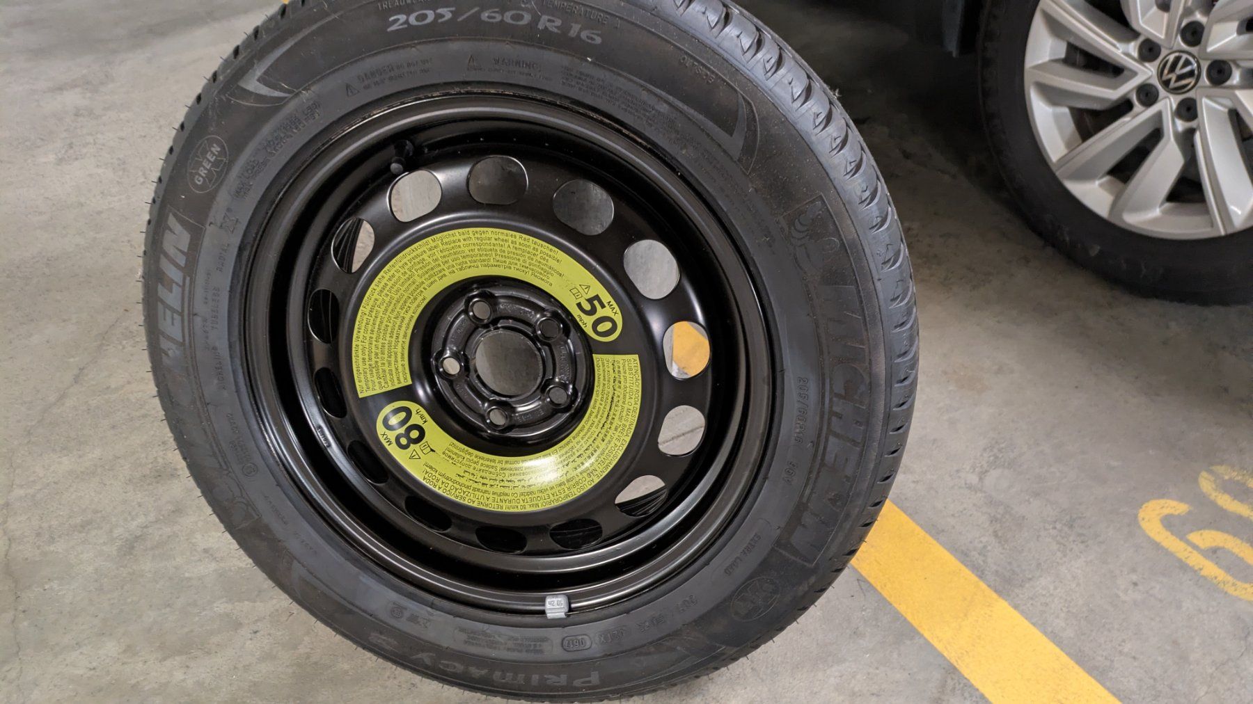 Pneumatici & Ruote complete: Notrad VW T Cross – Usato da Hindelbank venduto da Stupsnase.ch