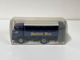 Arwico Warteck Bier Sonderedition 🇨🇭 Mercedes   1:87 H0