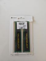 Corsair ValueSelect DDR3 RAM, 8GB (2x4GB) - Neu & OVP!
