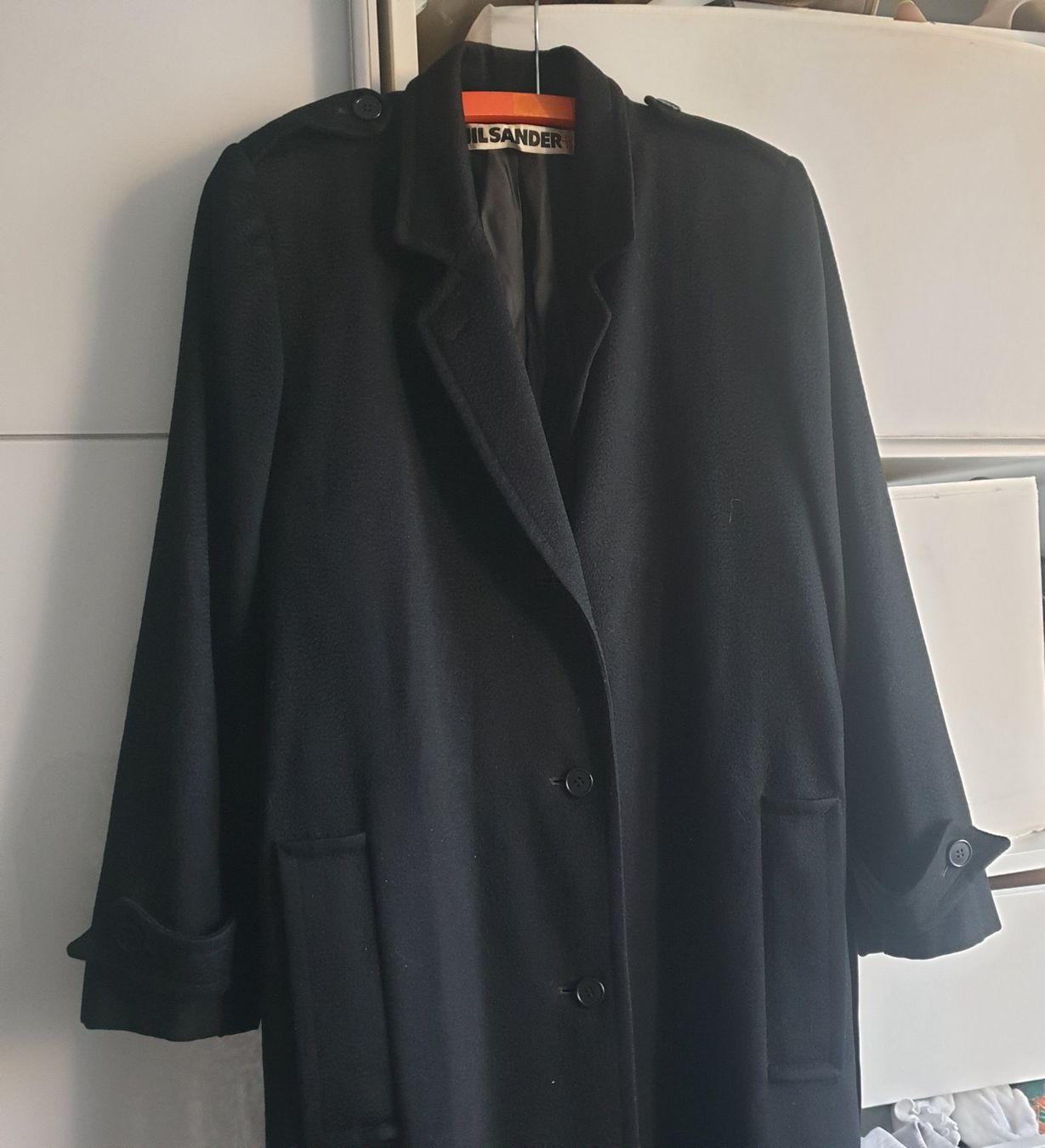 Jil Sander Cappotti: Jil Sander schöner Kaschmir-Mantel Gr. 36 – Usato da Frenkendorf venduto da Chrigeli01 1