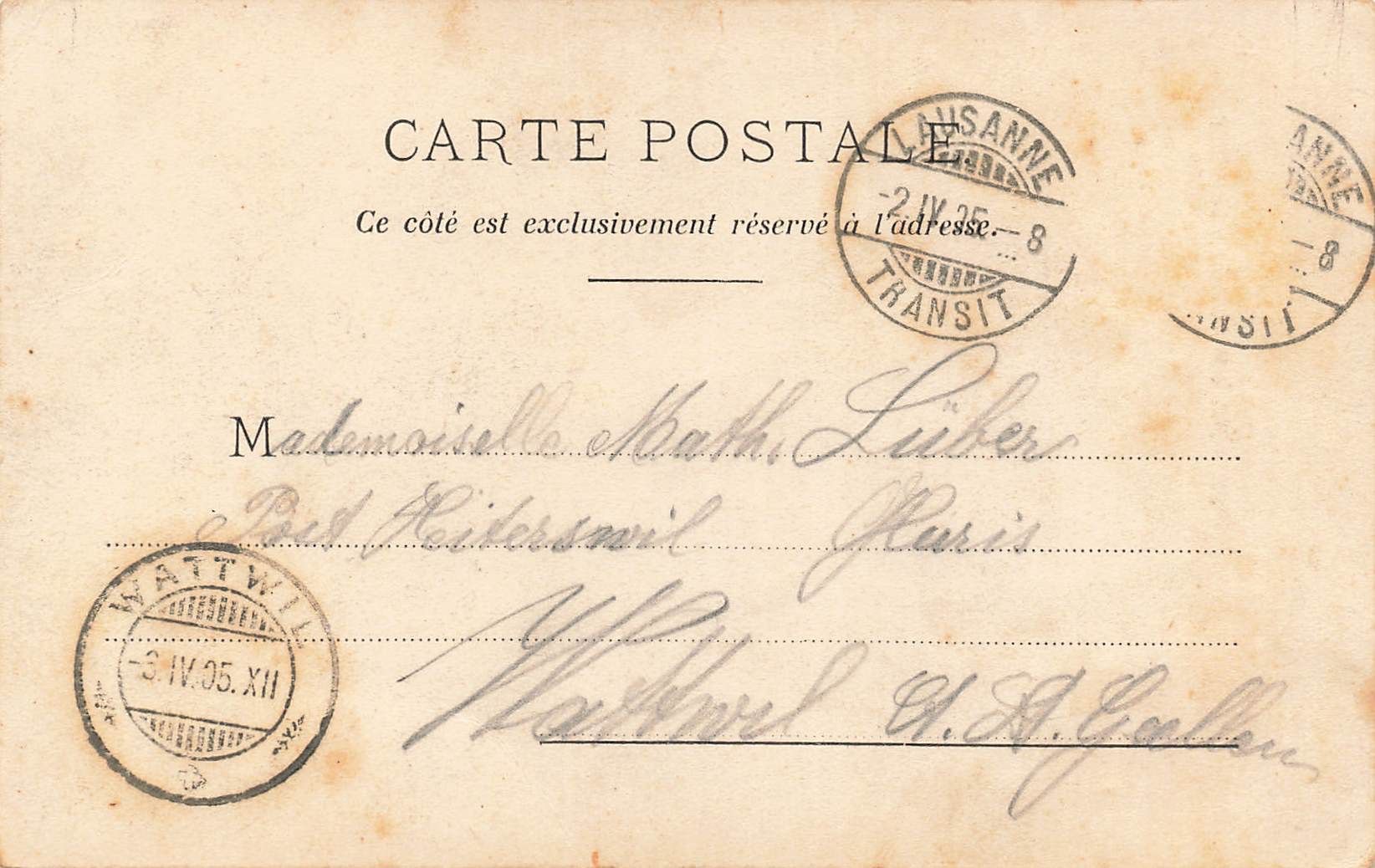 Cartoline postali: Paysage a val d`llliez – Usato da Biasca venduto da Blenio71 1