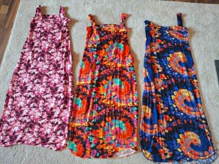 3x Schönes Sommerkleid Gr: S