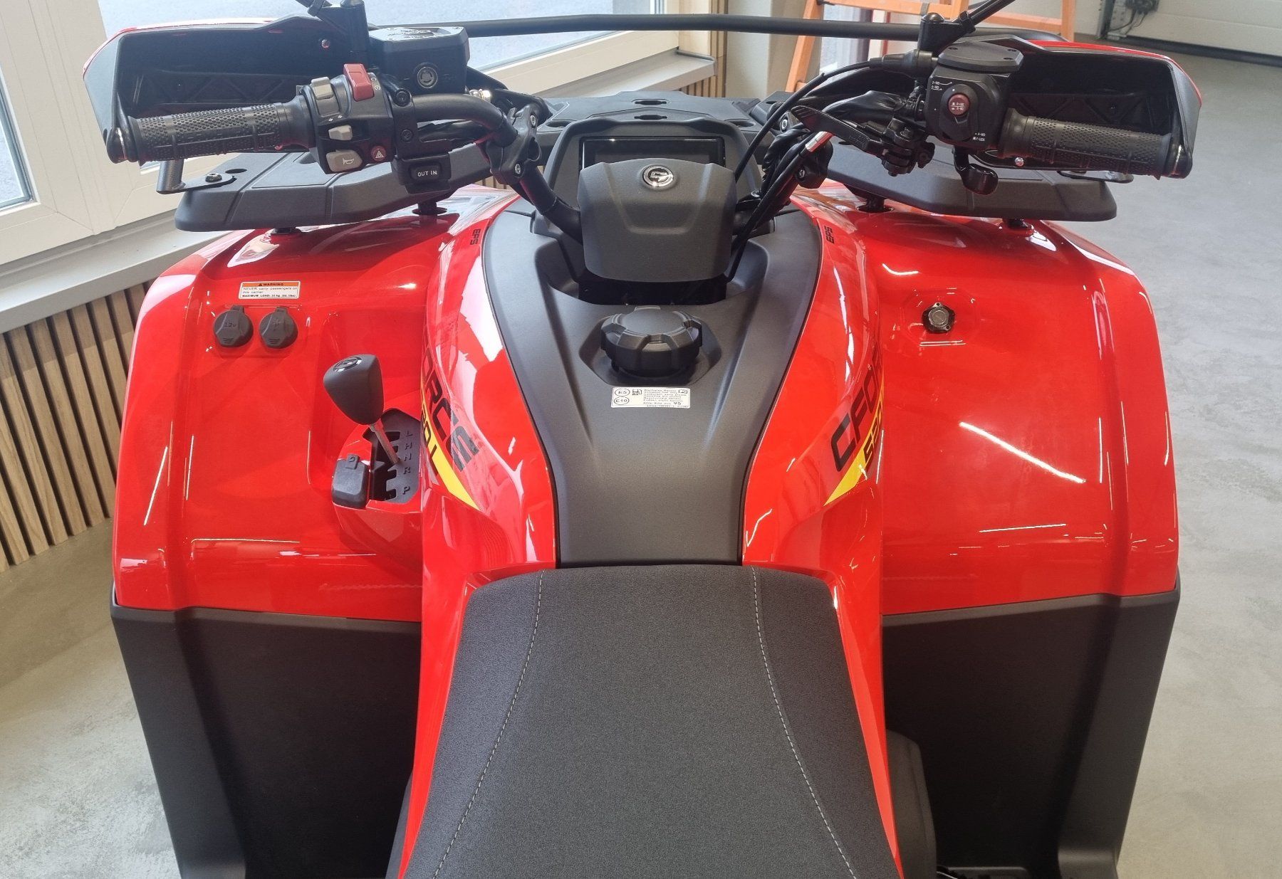 Cf Moto ATV / Quad: Neues Modell 2026 – Nuovo (secondo la descrizione) da Trimmis venduto da 0004 4