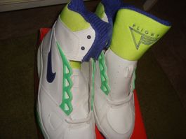 vintage 1991 year Nike Air Sabre Flight Hi,130002,Made Chine