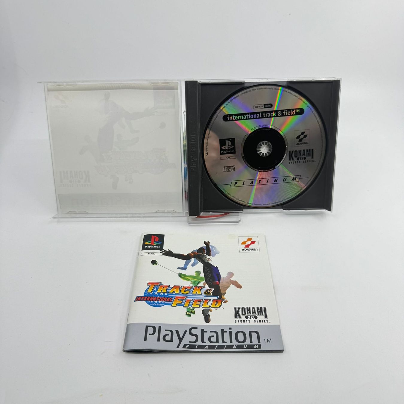 Giochi: International Track & Field (PS1) – Usato da Herisau venduto da Seyashop1 1