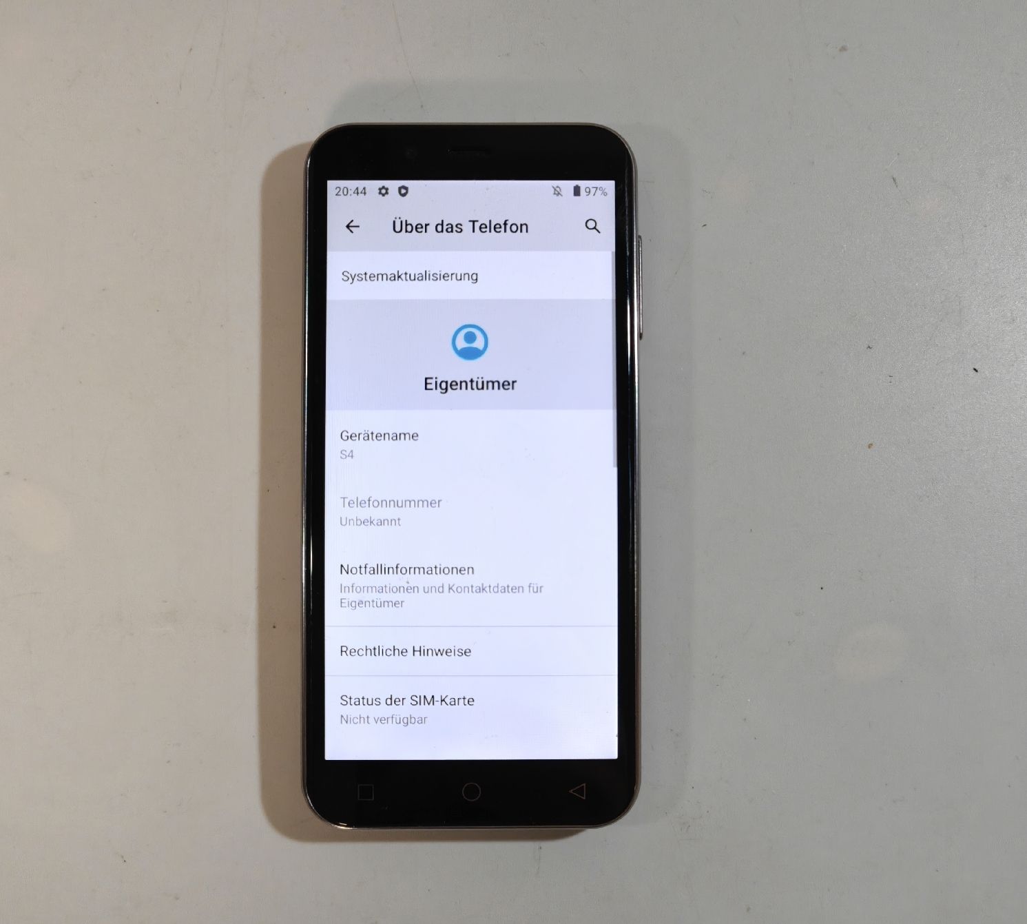 Emporia Telefoni cellulari / Smartphones: Emporia Smart 4 schwarz – Usato da Ehrendingen venduto da Rocky985 1